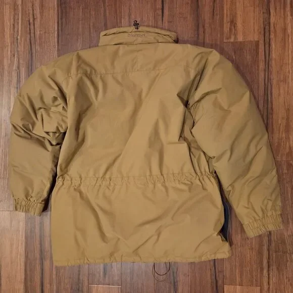 Marmot Whitehorse Parka Goose Down 650 Fill Men's XL With Detachable Hood - Picture 2 of 11